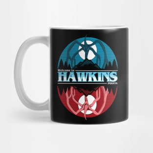 Welcome to Hawkins Indiana Mug